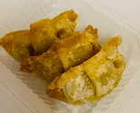 (単品)揚げ餃子3個タレ付(ライス無し)(きやり亭)