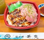 穴子ネギトロ丼（丼丸どんどん 旗の台所）