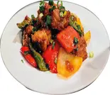 チリチキン chilly chicken（ソキンインドネパールレストラン）