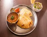 チーズナンセット Cheese naan set(Smile Kitchen スマイルキッチン)