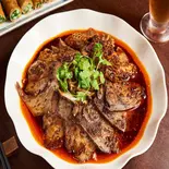 牛すね、ハチノス、タンの辛味ソースかけ(夫妻肺片)(香港厨房 風香園 町田店)