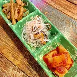 ちょこっとつまめるパンチャン3種セット。（カントンの思い出大須店 kannton no omoide osu）