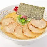 醤油チャーシューメン(モモ)（大阪ふくちぁんラーメン 瓜破店）