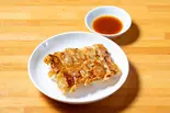 黒豚一口餃子(お店で焼いてます)（支那そば晴弘）
