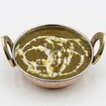 〈単品〉ほうれん草ポークカレー Spinach Pork Curry（NENJA RESTAURANT）
