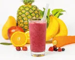 ミックスベリースムージー Mix berry smoothie（スムージーパーティー早稲田店 SMOOTHIE PARTY Waseda）
