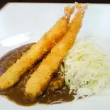 ジャンボエビフライカレー（スタミナカレーの店バーグ川崎店）