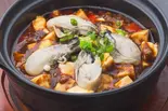 牡蠣入り麻婆豆腐（台湾料理 営業中 東三国店）