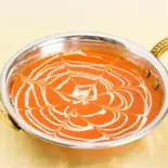 バターチキン Butter Chicken（Indo Asian tajmahal Restaurant）