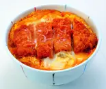 ミニかつ丼（カツデリ 内間店）