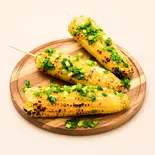 トウモロコシのねぎ油焼き（ベトナム料理 Chi-Chan 上野店）
