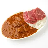 鹿児島県産黒毛和牛・ヒレステーキカレー（焼肉店が本気出した肉カレー）
