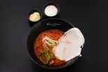 氷見イワシ香るナポらー麺(温玉、粉チーズ付き)（HIMIT）