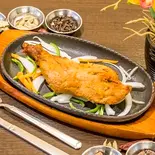 タンドリーチキン/Tandoori Chicken（インド・ネパールレストラン MALIKA マリカ）