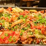 旨辛豚キムチ（串and...）