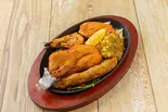 ミックスグリル（ママカレー）