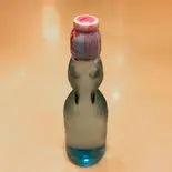 昔ながらラムネ（正統派そば 渋谷 更科）