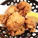 若鷄の唐揚げ（中華家 隆華）
