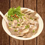 ホルモンのお粥 Chào lòng ( Congee made with pork offal )（ベトナム料理フォーゴン栄店 PHO NGON SAKAE-TEN）