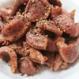 砂肝の胡椒焼き（お好み焼き居酒屋 のすえもん 今池店）