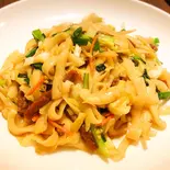 塩味焼き刀削麺(川味苑 (センミエン))