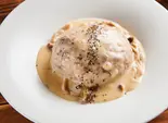 岩中豚100%！きのこクリーム煮込みハンバーグ(単品)（溶岩焼ダイニング Campus）