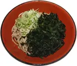 (冷)わかめそば 又は うどん (Cold) Seaweed Soba/Udon（富士そば 川口店）