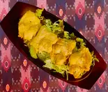 チキンガーリックティッカ Chicken Garlic Tikka 4pc.（CURRY KING KOKUBUNGI）