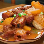 沙县排骨炖土豆(单品)（友誼食府 立川店）