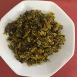 おつまみ高菜（喜多方ラーメン高蔵）