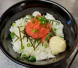 ミニ明太マヨ丼（北海道ラーメンかぐら 成増店）