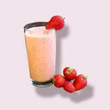 Strawberry Lassi（MINI NEPAL DINING and Bar）