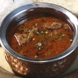 骨付きネパールマトンカレー Nepalese Mutton with Bone Curry（MINI NEPAL DINING and Bar）