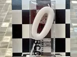 ナンバーキャンドル 「0」（コゲツ）