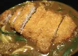 カツカレーうどん / そば（【メガ盛り弁当！！】洋食店 エクストラバガンザ 大名店）