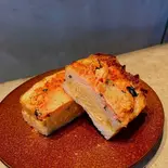 明太チーズオムレツサンド（One Hundred Bakery千歳船橋店）