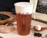 白桃烏龍茶チーズクリーム(茶咖匠 高円寺店)