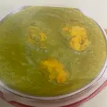ほうれん草チキンカレー（YUMMY KEBABときわ台）