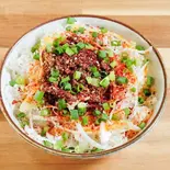 ジャージャー丼（あぶらそば 二代目すずや）