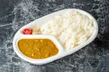 カレー弁当(炭火焼肉精隆)