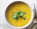 Dal Shorba (Soup)ダルショルバ(スープ) 500円(ニルワナム 南インド料理レストラン 神谷町店 Nirvanam South Indian restaurant Kamiyacho branch)