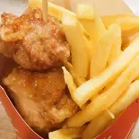ポテ唐（食事処さざなみ）