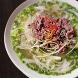 フォー牛肉入り Rare Beef Pho（PHO HA NOI）