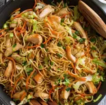 チキンチョウミンChickenChowmein（ニューナマステインディアンレストラン）