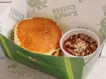 ティラミスパンケーキ Tiramisu Pancakes（コナズ珈琲幕張）