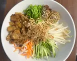 混ぜビーフン( Bún Chả Trộn )（ベトナム料理モク屋木場店）