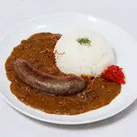 黒毛和牛ビーフカレー (自家製黒毛和牛ソーセージ付き)(SUKE×2 YARO)