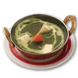 サグパニールカレーsag paneer curry（アジアンレストランサラティー）