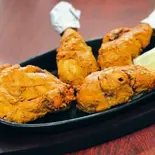 タンドリーチキン 2P/Tandoori Chicken 2P（アジアンダイニング サムジャナ）