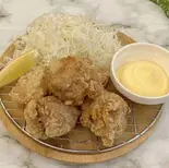 唐揚げ5個(もちもち自家製アサイー ALOH & Spoon 菊水店)